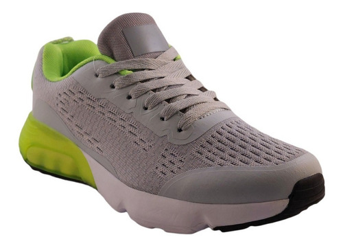 Zapatilla Deportiva Caballero  Talon Verde