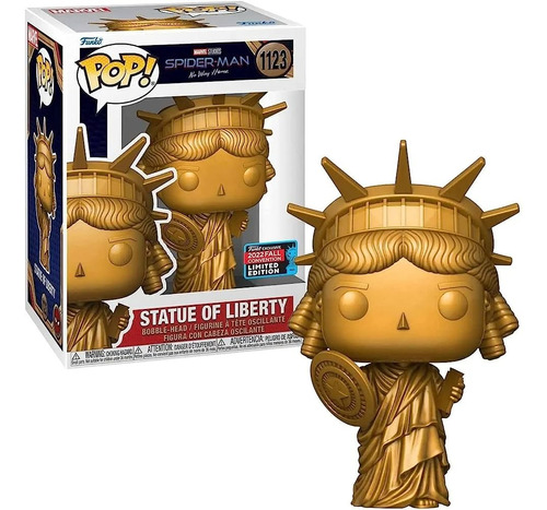 Funko Pop Statue Of Liberty (1123) No Way Home - Marvel
