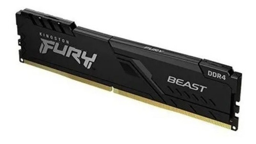 Imagen 2 de 5 de Memorias Ram Ddr4 4gb 2666mhz Kingston Fury Beast !!