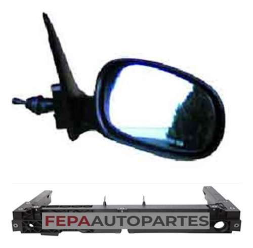 Cacha Espejo Exterior Daewoo Lanos 97/00 Con Control