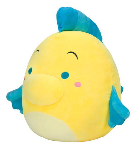 Peluche Disney Squishmallows Flounder Amarillo