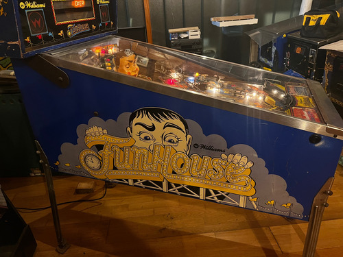 Flipper Pinball Funhouse Williams