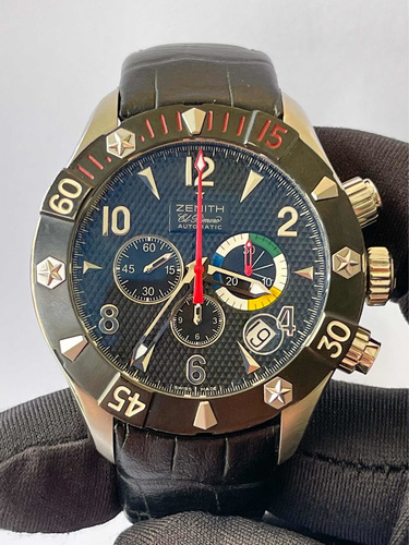 Zenith Defy Classic Aero Chronograph 46.5mm E Automático!!!