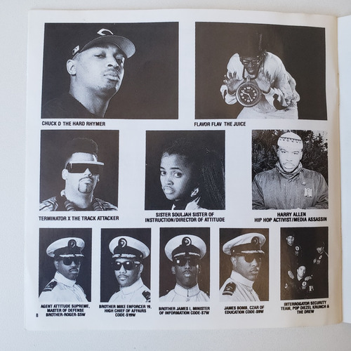 Cd Public Enemy Apocalypse 91... The Enemy Strikes Black