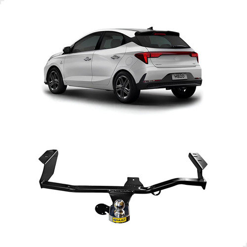 Engate Para Hb20 Hatch Rabicho Fixo Reforçado 2023 Adiante