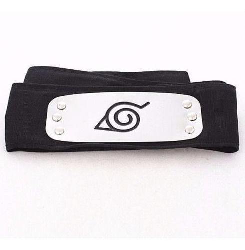 Bandas De Naruto Shippuden Grabadas Hoja C/u