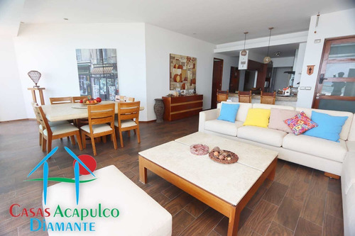Imagen 5 de 30 de Cad Ocean Front 201. Depa De Playa Con Terraza Y Vista Al Mar