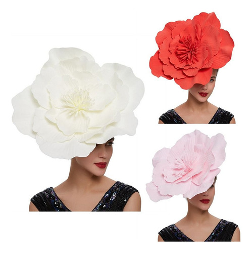 Diadema Con Lazo En Forma De Sombrero Para El Pelo,