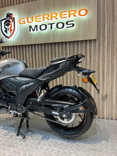 Tvs Apache 200 4v Abs 2023