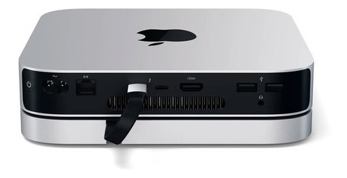 Imagen 7 de 10 de Hub Stand P/mac Mini Usb-a Usb-c Jack 3.5 Sd Satechi Caba