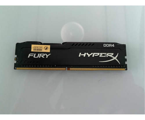 Memória Ram 8gb Kingston Hyperx Fury
