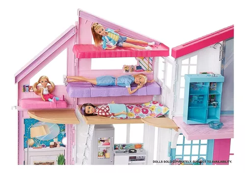 Barbie Casa Em Malibu - Fxg57 - Mattel