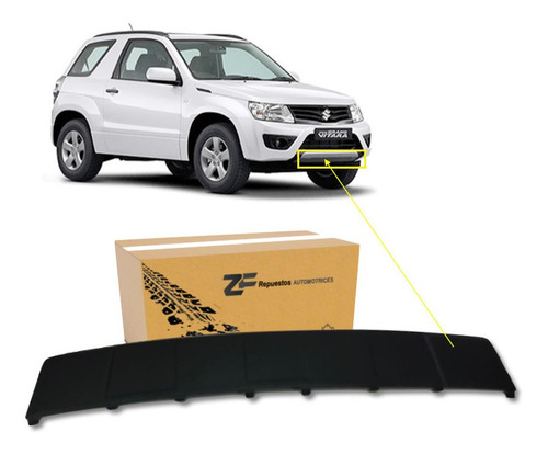 Moldura Inferior Parachoque Suzuki Grand Nomade/vitara