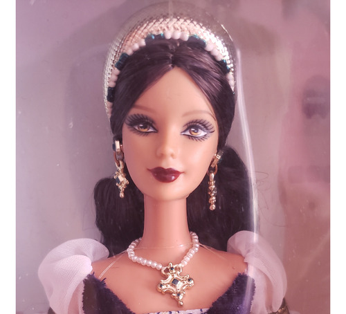 Barbie Princesa Renacimiento Princess World Renaissance (Usado)