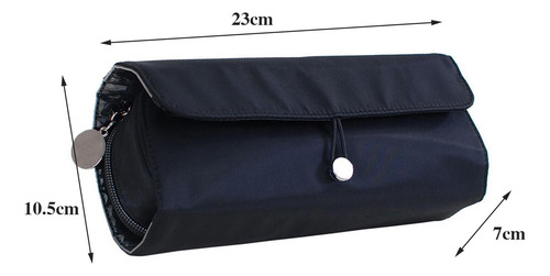 Soporte Multifuncional Para Brochas De Maquillaje De Viaje