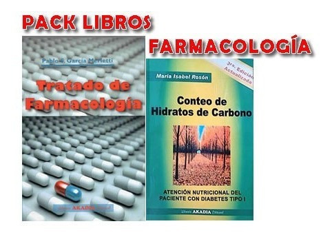 Pack Merletti Farmacologia Y Roson Conteo Hidratos Carbono