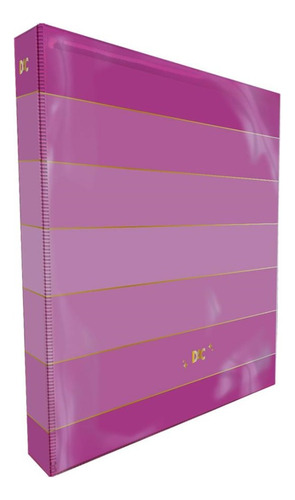 Caderno DAC Universitário listradas 20 assuntos unidade x 1 32.8cm x 26.7cm sortido cor roxo