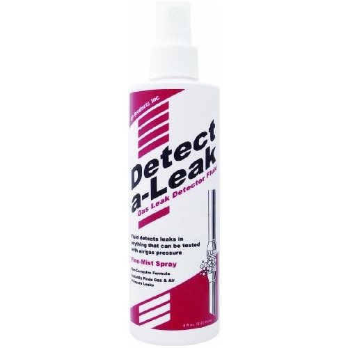 Detector De Fugas 'detectaleak' V02126, Botella De 8 Oz...