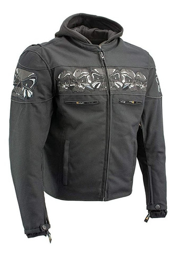 Xelement Xs Vengeance - Chaqueta De Motocicleta De Malla Bl.