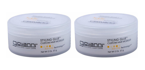 Giovanni - Eco Chic Styling Glue- Custom Hair Modeler (2 On.