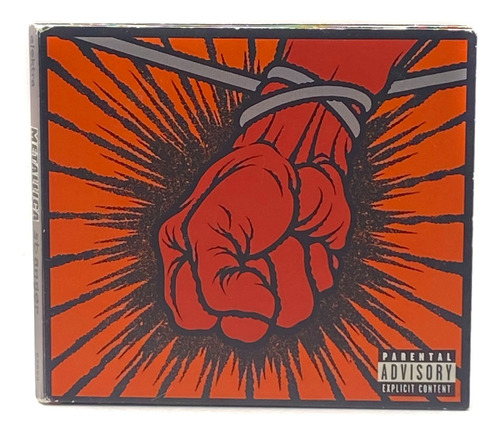 Cd + Dvd Metallica - St. Anger / Excelente