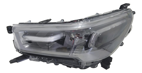 Farola Para Toyota Hilux 2021 A 2022 2.8 Y 4.0 Izquierda