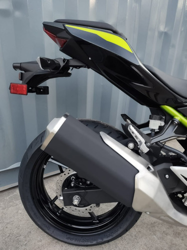 Imagen 18 de 25 de Nueva Kawasaki Z400 2023 , Cuadro Verde!!! Financio!!!