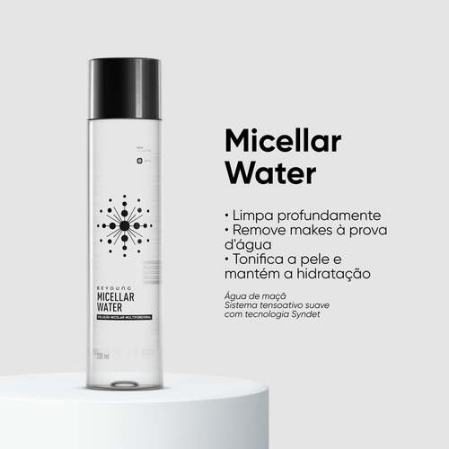 Kit Beyoung 2 Primers Matte Pearl E 1 Micellar 3 Produtos Todos Os Tipos De Pele