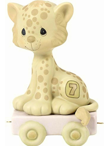 Precious Moments 142027 Birthday Train Figurine, Leopard Age