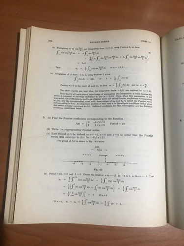 Advanced Calculus Serie Schaum Murray Spiegel (Usado)