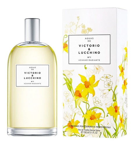 Imagen 1 de 6 de Perfume Victorio&lucchino N°1 Azahar Radiante 150ml Original