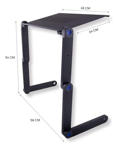 Omax Suporte Para Notebook Cor Preto