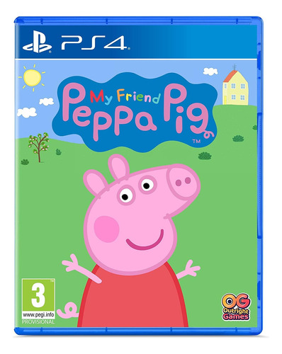 Juego Para Ps4 My Friend Peppa Pig