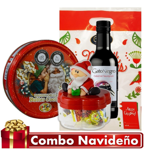 Combo Regalo Navideño Papá Noel