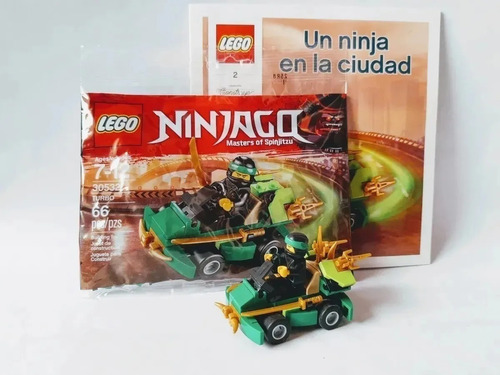 Lego Ninjago 30532 Personaje Vehiculo + Cuento