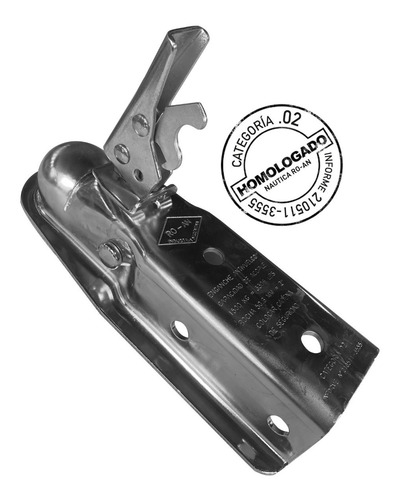 Imagen 2 de 8 de Tortuga Carcasa Abraza Bocha 2 Pulgadas 65mm