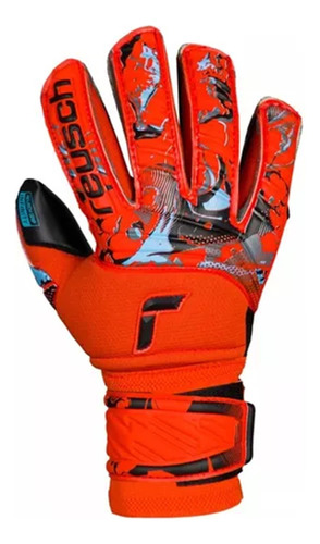 Guantes Arquero Reusch Attrakt Pro Varillas Profesional