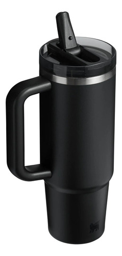 Vaso Stanley Quencher Protour Flip Straw 887 Ml Black 2.0 Protour Flip Straw