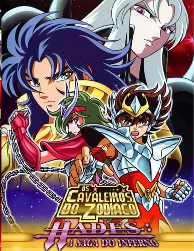 Cavaleiros Do Zodiaco Zodíaco Saint Seiya Saga Hades Dublado