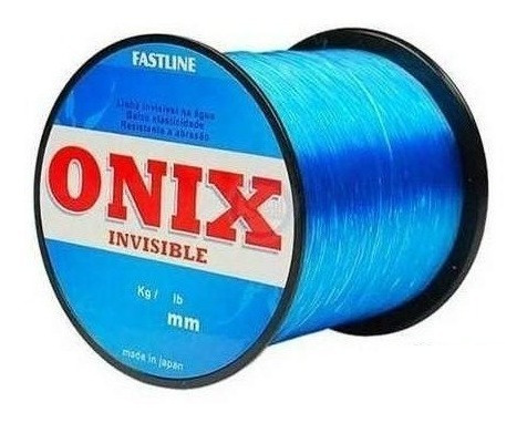 Linha Pesca Fastline® New Onix Invisible - Escolha Espessura