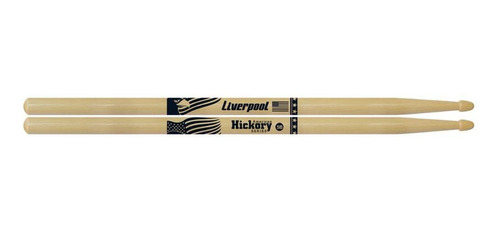 Baqueta 5b Liverpool American Wood Series Hickory Hy 5bm