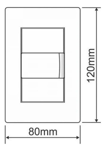 Interruptor Simples C/ 2 Tomada 2p+t 20a 4x2 Evidence - Fame