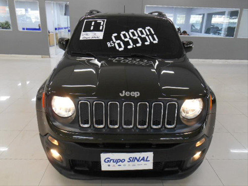 Jeep Renegade Renegade Longitude 1.8 Flex Automático