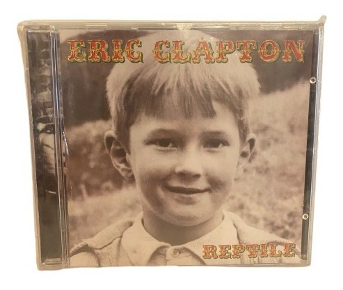 Eric Clapton  Reptile Cd Eu Usado