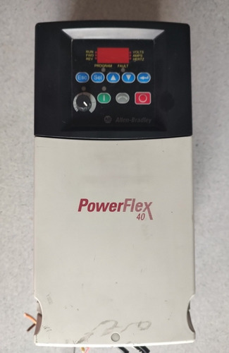 Variador Powerflex40 Modelo 22b-d012h204, Trifásico 7.5hp