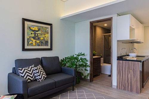 Spazio Torre Inn, Suite Loft Excelente Para Inversión En Preventa, Guadalupe Inn