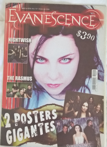 Amy Lee Evanescence Nightwish The Rasmus Edición Especial