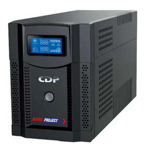 Ups Cdp Upr-s1508 Con Regulador 1.5kva 1050w 8 Tomas Con Lcd