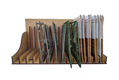 Imagen 5 de 10 de Nico Estacion Modular Trabajo Para Sprues O Guias (etm 16)