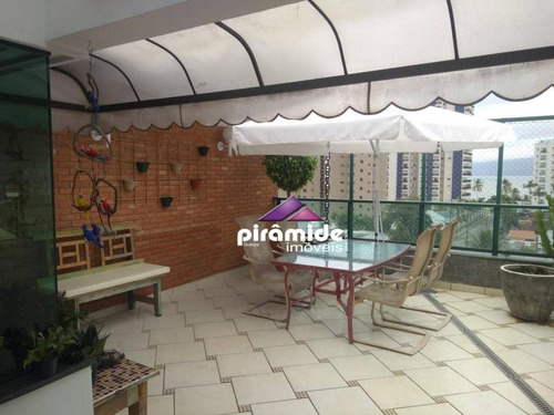 Imagem 1 de 30 de Cobertura À Venda, 272 M² Por R$ 1.000.000,00 - Martim De Sá - Caraguatatuba/sp - Co0111